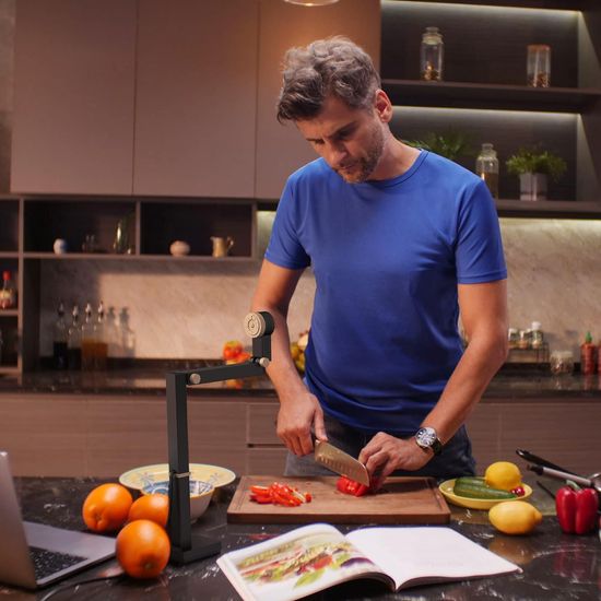 시저 팬시프로 비주얼라이저 4K 웹캠 A3스캐너