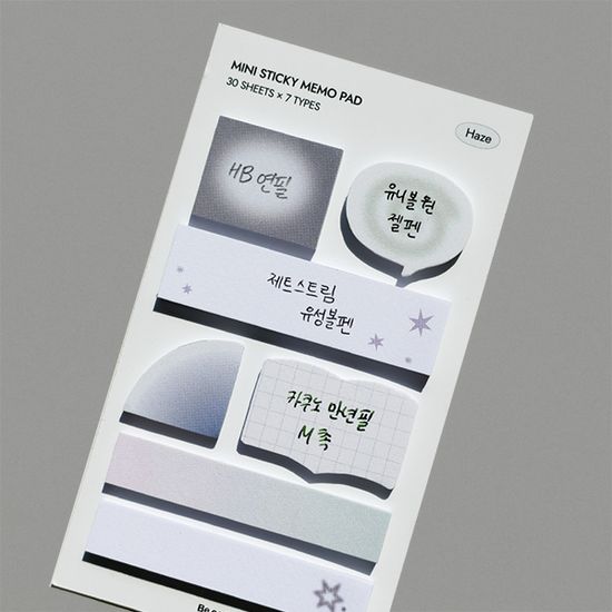 미니 점착 메모 패드