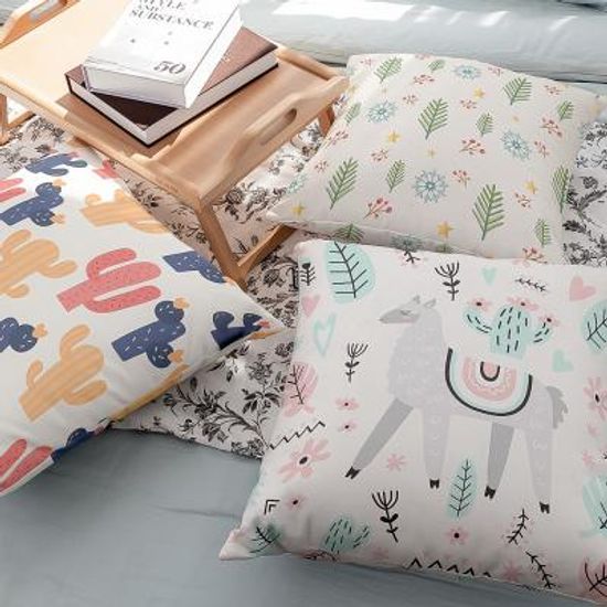 멕시코 선인장 아트쿠션 6종 KAO12