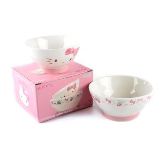 헬로키티 도자기1인공기대접세트6756