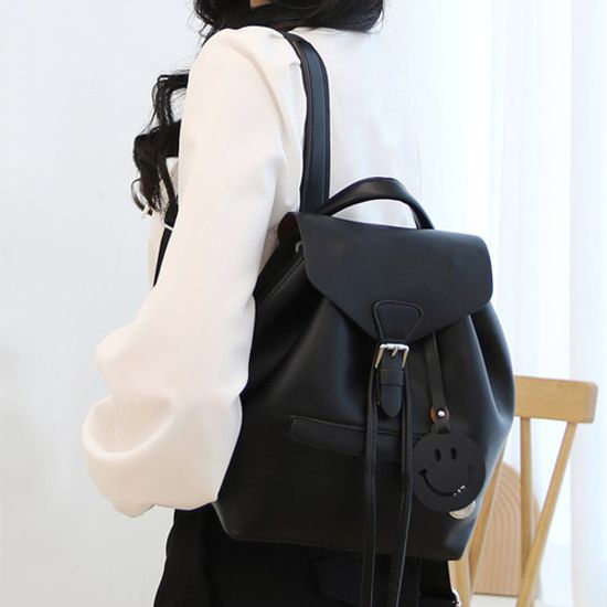 로치 버킷 백팩여자여성학생직장인