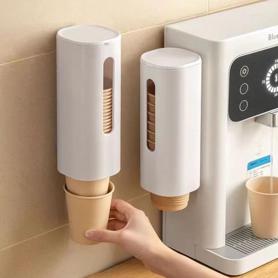 종이컵 디스펜서 홀더 정수기 식당 종이컵 홀더 K837