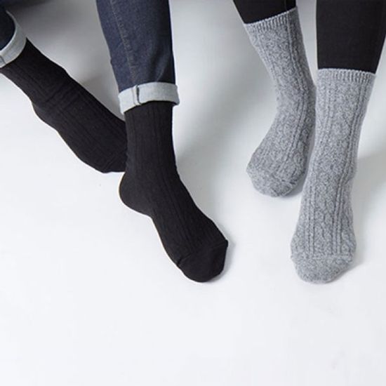 [여자]1101꽈배기면양말