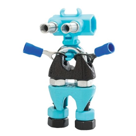 OFFBITS ROBOT KIT-CAREBIT 케어비트(파랑로봇)