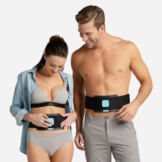 슬렌더톤 ABS8 복부 토닝벨트/EMS 복부 홈트레이닝