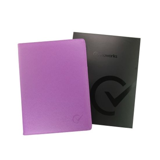 웍스 A5 패드커버 돌체A 라이트 퍼플-미디움 OPA-1522