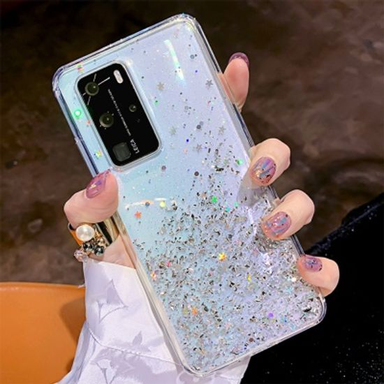 갤럭시s21/울트라/플러스 반짝이 펄 투명 젤리 케이스