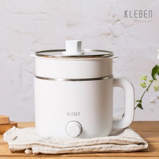 클리벤 전기포트 멀티쿠커 찜기포트 KMP-80W