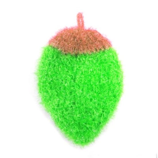 일상공방 반짝이 수세미실 아크릴 수세미뜨기 코바늘