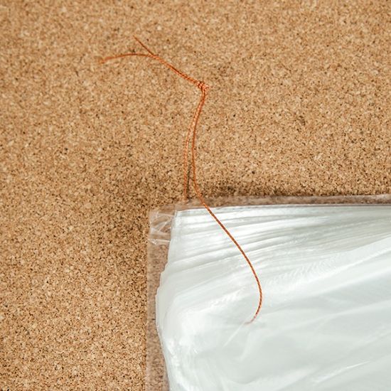 100매 속지봉투(38×49cm)/식품포장용 위생 비닐봉투