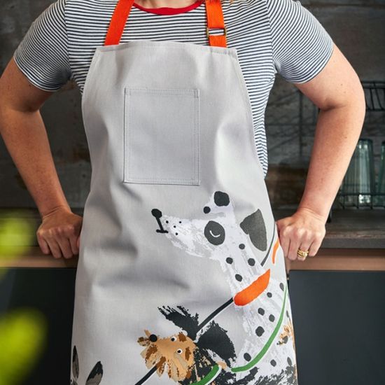 도그데이스 강아지 면 앞치마