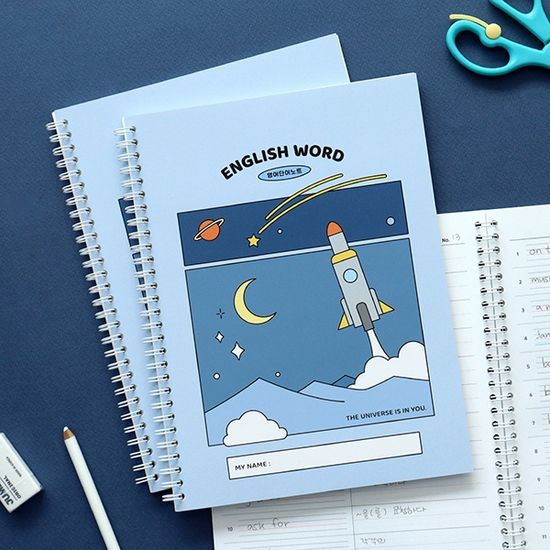 [3권SET]초등 학교생활 영어 단어노트