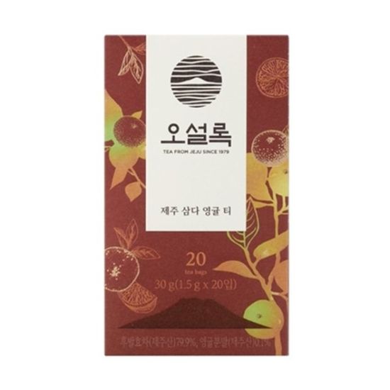 오설록)제주 삼다 열귤 티 20T(WC34224)