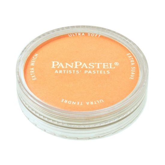 신한화구 팬파스텔 PEARLESCENT ORANGE 낱색