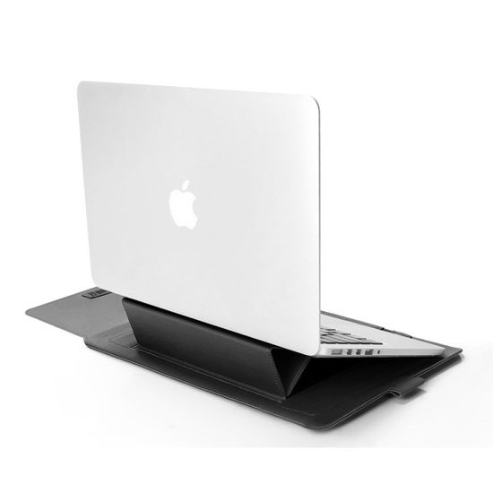 보스위즈 올인원 노트북 가죽 파우치 BOS-PUC