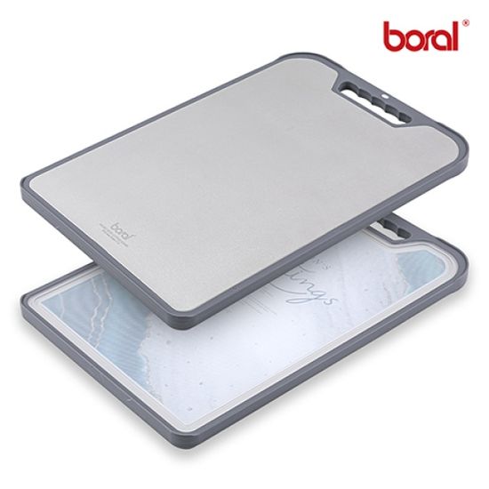 보랄 스테인리스스틸 316 양면도마 BR-CB31 405X250mm