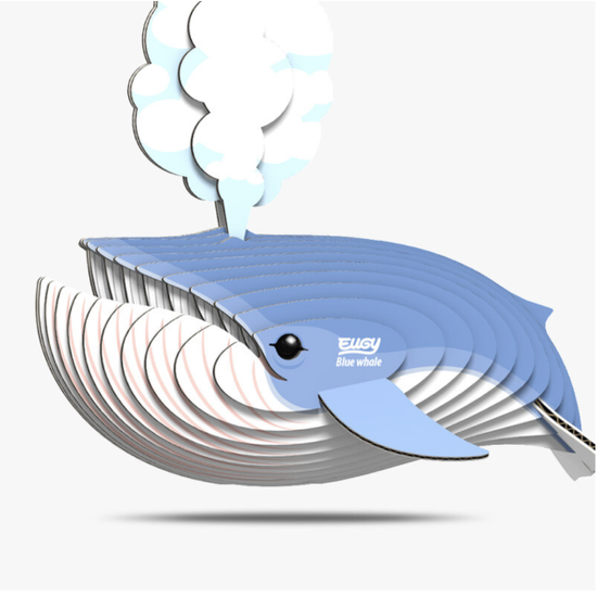 유기(Eugy) 3D퍼즐 Blue Whale 대왕고래 066