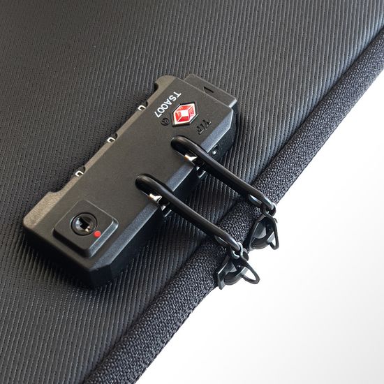 바투카 T7 시크릿 보안 17인치 노트북파우치