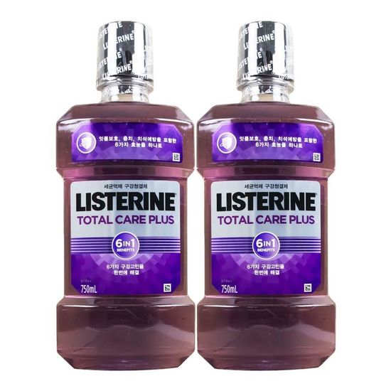 리스테린 토탈케어 플러스 7 WBABBD2