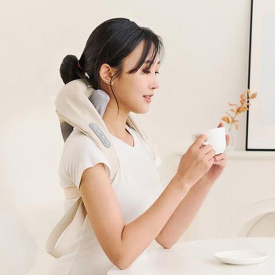 [잇츠웰] 무선 목 어깨 주무름 안마기 ITS-NECKPRO