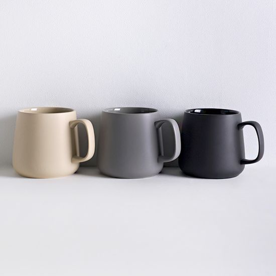 로젤리나 도자기 단머그 450ml 3color 택1