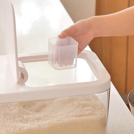 원터치 쌀통 잡곡통 보관용기 5kg