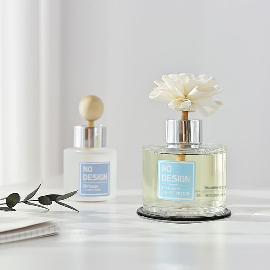 노디자인 심플 차량용 방향제 실내디퓨저50ml1+1