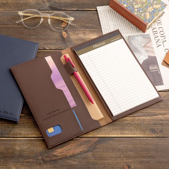 [무료각인]오브리즈 줄라이 메모패드+속지set 