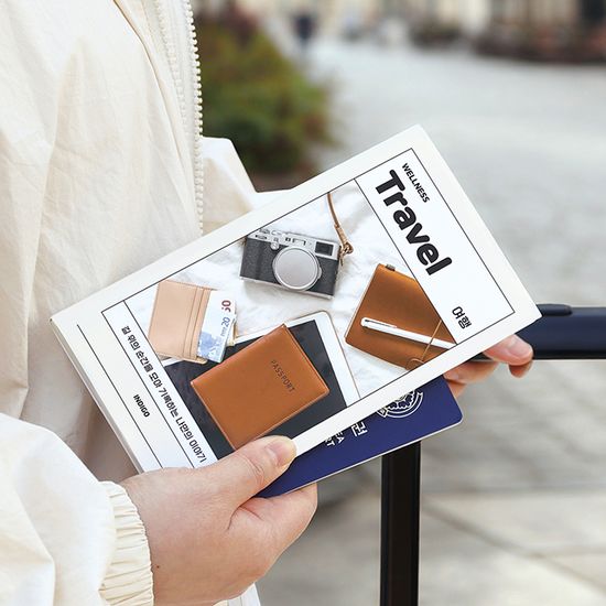 마이 웰니스 로그 : 여행 (노트,핸디,트래블,저널)