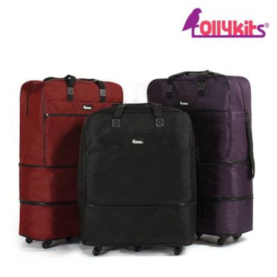 *롤리키드 저소음 3단 이민가방 RLP7IG3