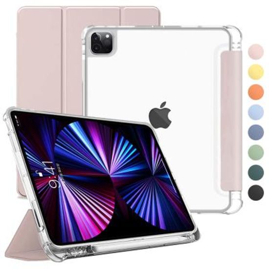 아이패드프로11 3 4 5세대 투명 실리콘 케이스 IF-53