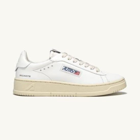 오트리 스니커즈 DALLAS LOW WHITE (ADLM-NW01)