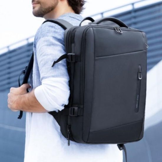 잉스 스퀘어 백팩남자남성학생직장인노트북