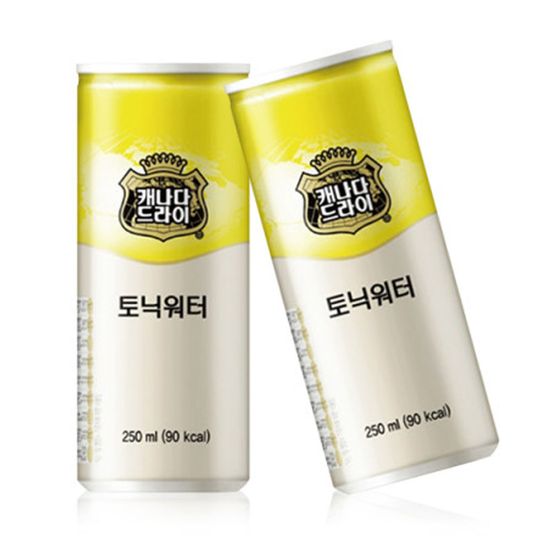 코카콜라 캐나다드라이토닉워터 250ml 30캔
