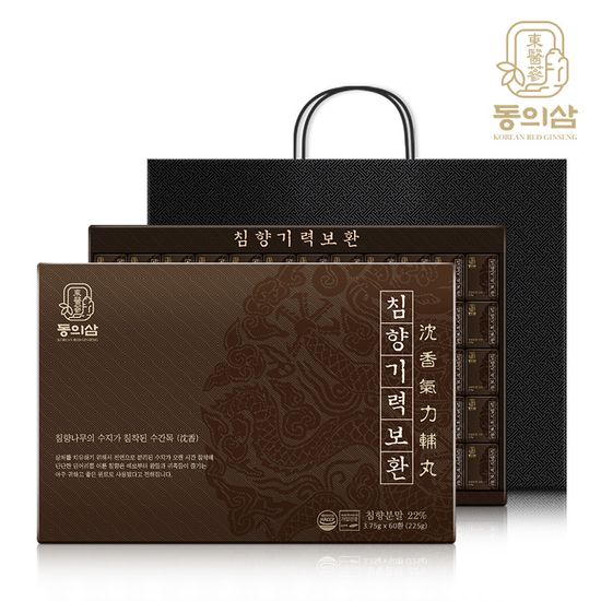 [동의삼] 침향기력보환 (3.75g*60환)