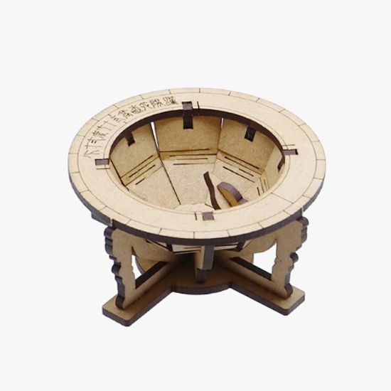 모또 나무 해시계