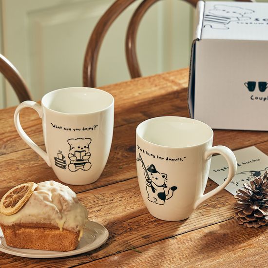 소소모소 소금이와 후추 머그 2P 선물세트