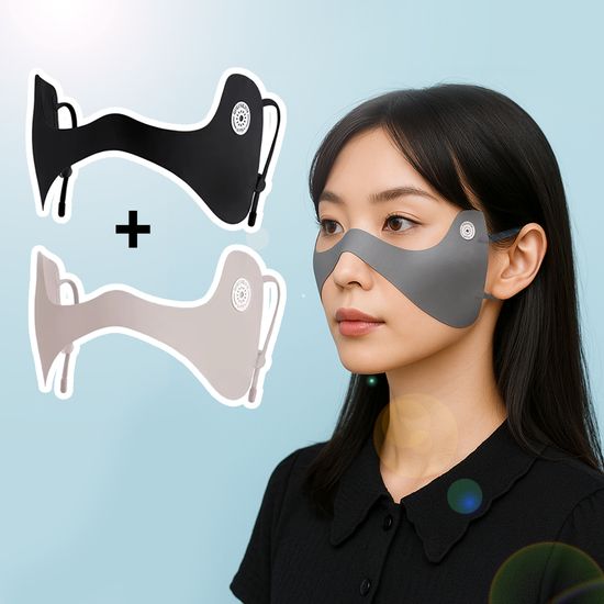 1+1 광대 자외선차단 아이패치 마스크 나비마스크