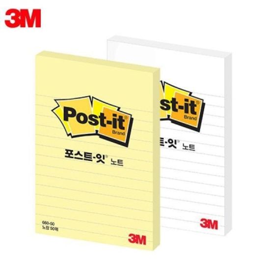 3M 포스트잇 일반형 660-50 [00031678]
