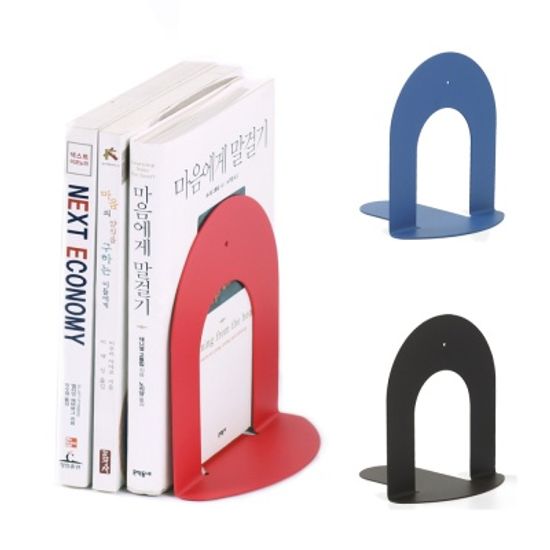 아치 T형 북엔드 (2개1세트)