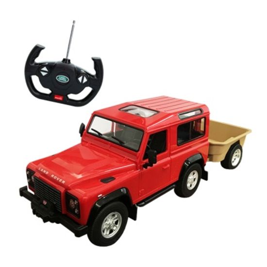 [라스타 RC카] 1:14 랜드로버 디펜더 트레일러