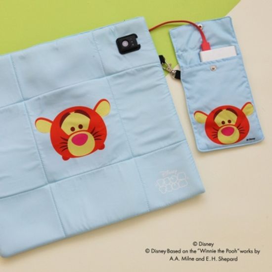 [디즈니] USB 온열방석 썸썸 온쿠션