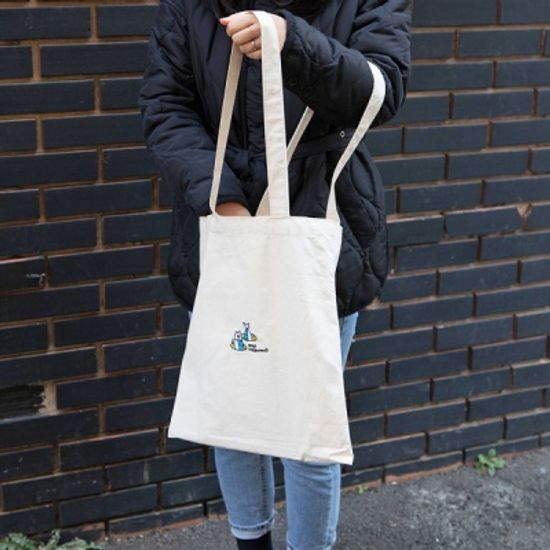 꼬등어 에코백 ver.3