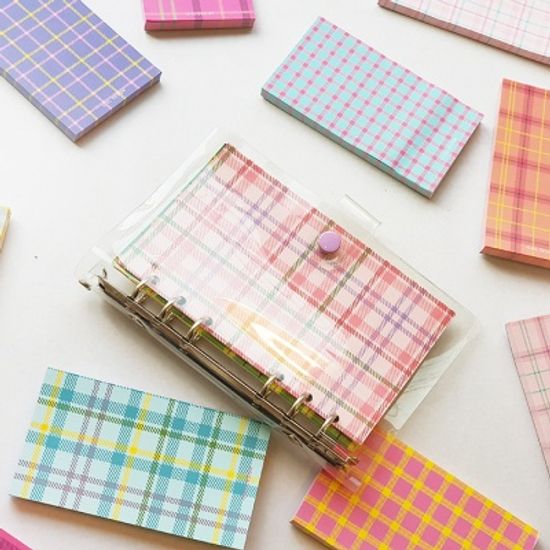 ICIEL memo - 오늘은 ver.5 뉴트로체크 7종세트(A6)