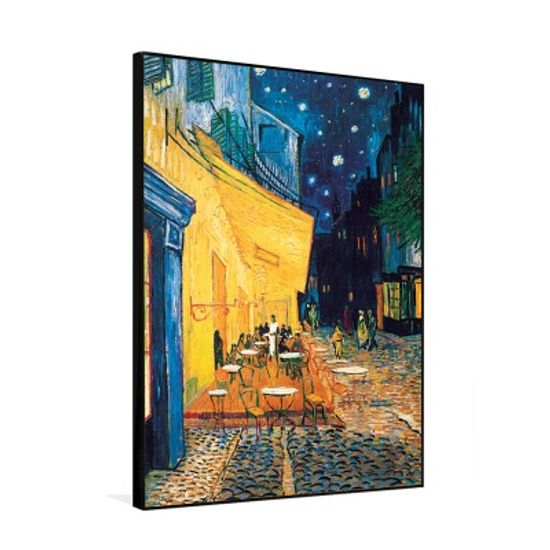 [THE BELLA] 고흐 - 아를의 포룸광장의 카페 테라스 [밤의 카페 테라스] Cafe Terrace at Night