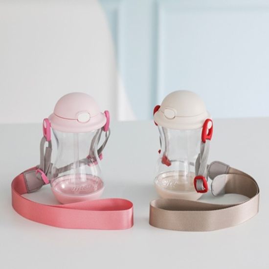 [MOSH] 모슈 키즈 트리탄 텀블러 450ml 아이보리