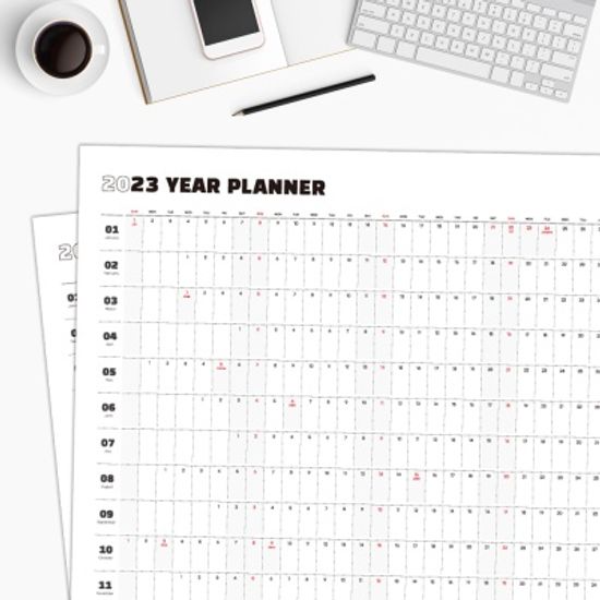[어른문방구] 2023년 포스터달력 A1사이즈 대형벽걸이