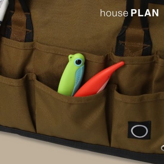 하우스플랜 휴대용 접이식 세라믹칼 2colors