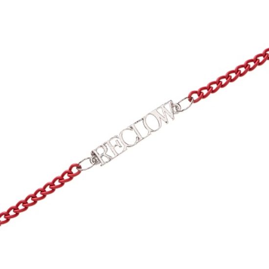 RECLOW FLAME SILVER CHAIN 안경체인