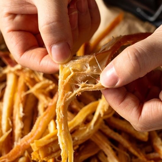바베큐 맥주 안주 페스츄리 버터 오징어 200g